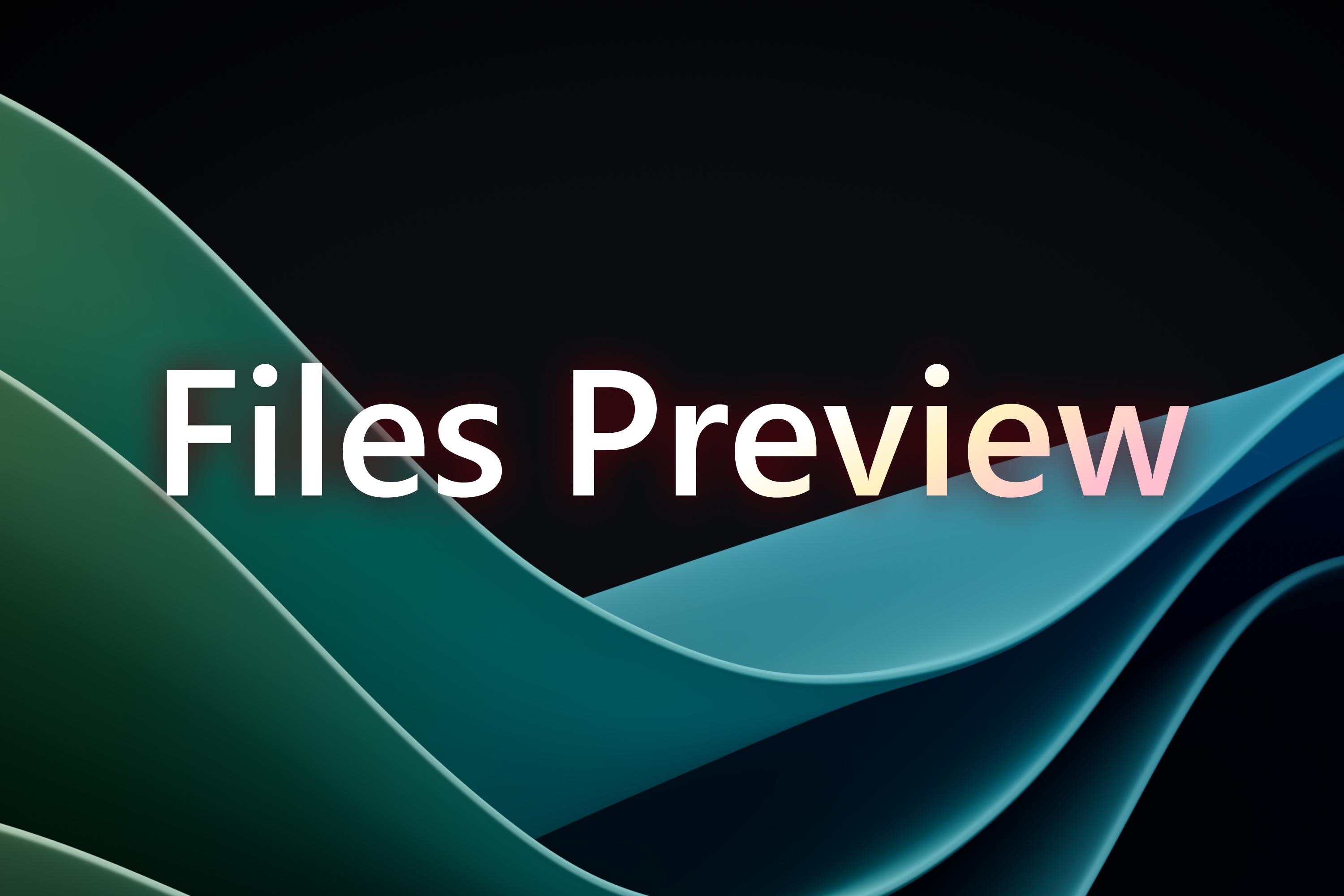 Announcing Files Preview v3.8.1 thumbnail