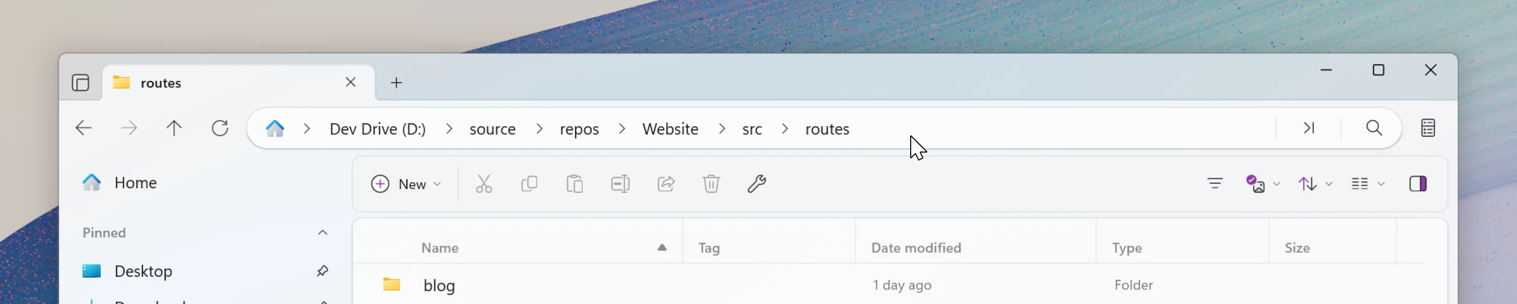 Omnibar